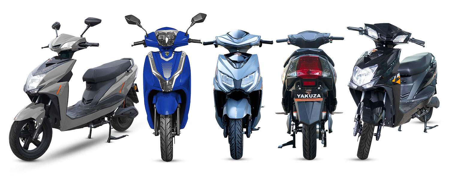 Yakuza electric scooters