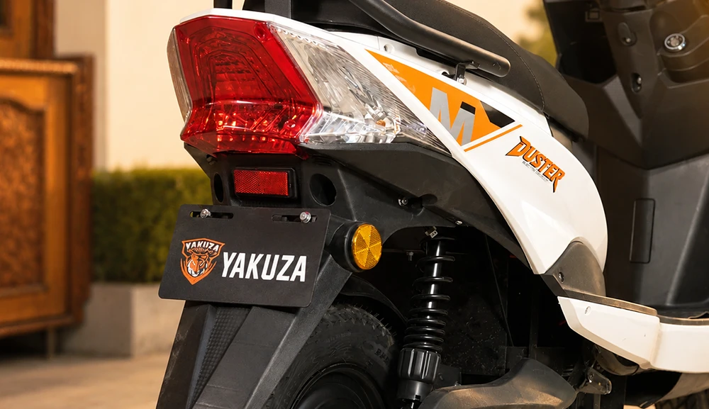 Yakuza Electric Scooter: DUSTER gallery