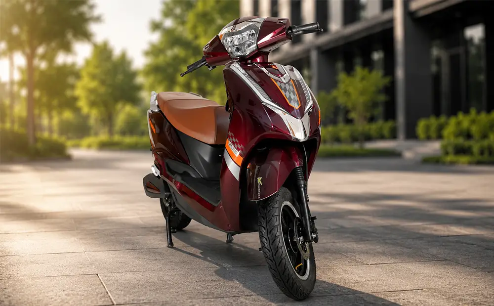 Yakuza Electric Scooter: Sparrow Plus gallery