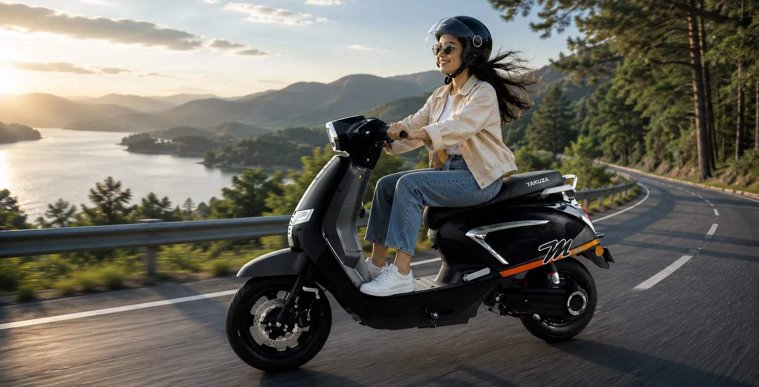Yakuza Electric Scooter: AQABA