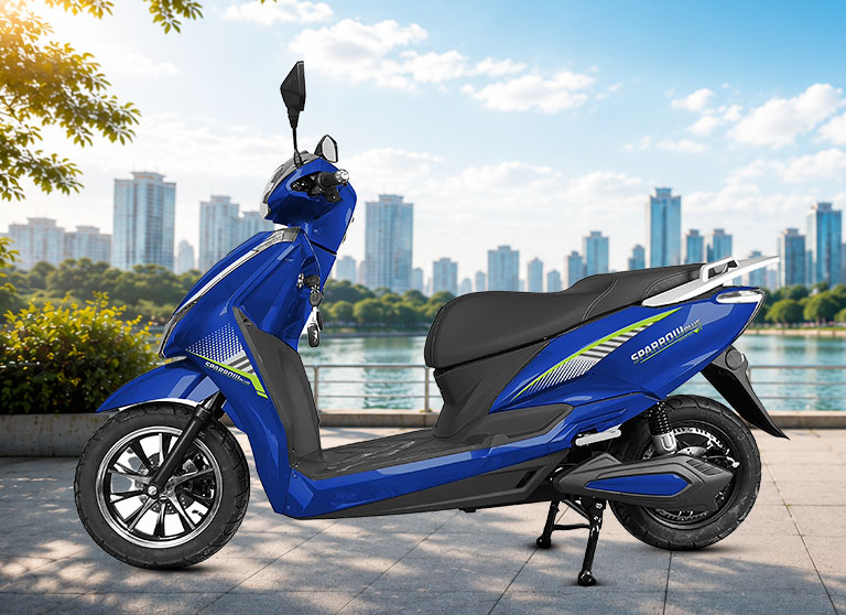 Yakuza Electric Scooter: Sparrow Plus gallery